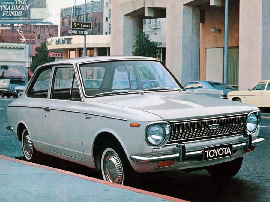  Toyota Corolla 1966 года  (фото 4 из 13)